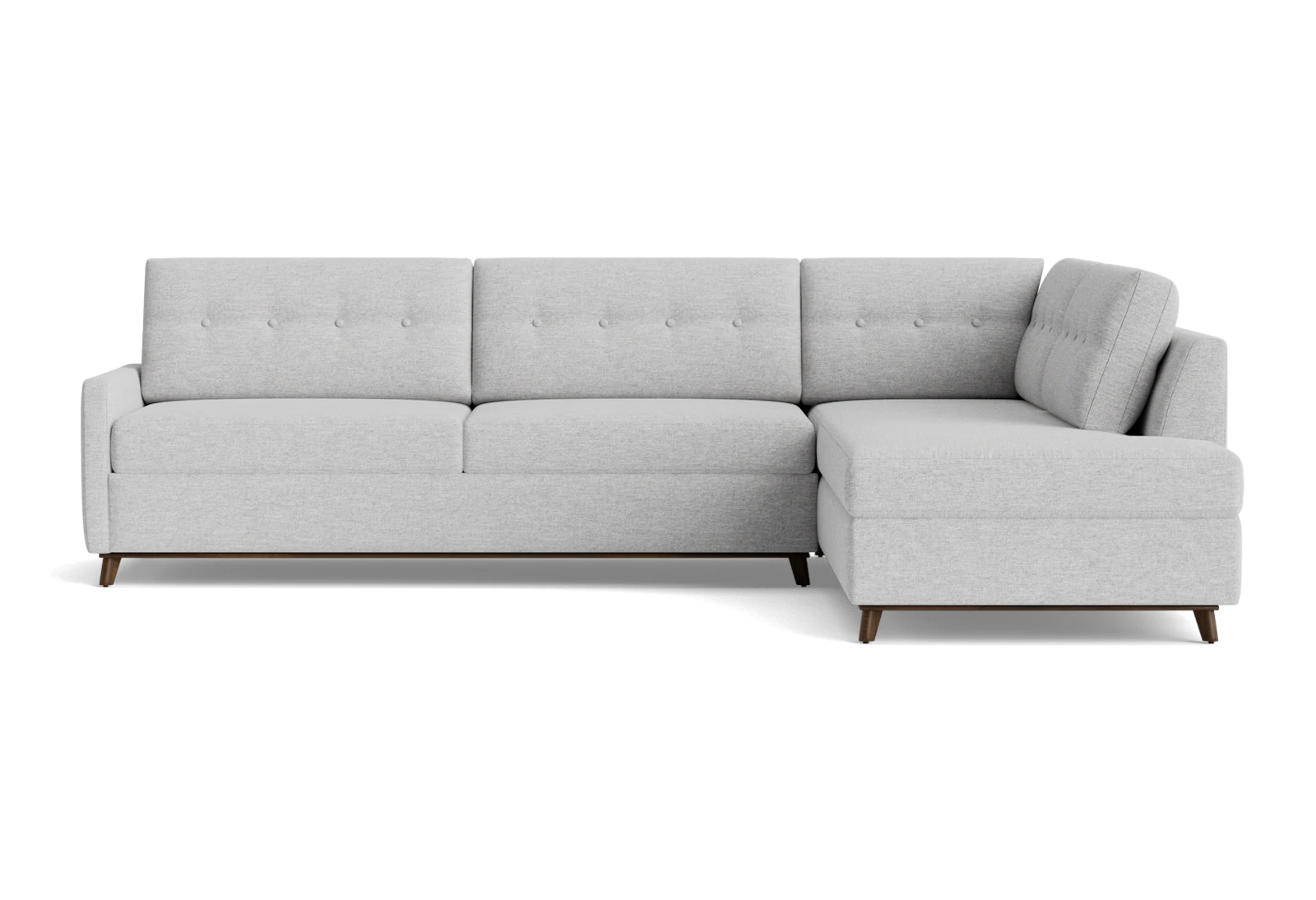 Hopson Bumper Sleeper Sectional